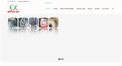 Desktop Screenshot of alfacar.hr