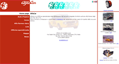 Desktop Screenshot of alfacar.it